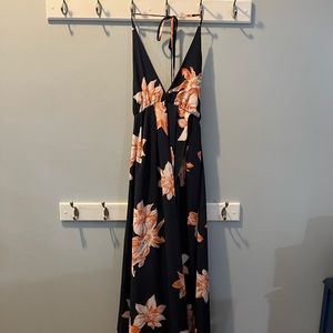 Floral Summer Maxi Dress